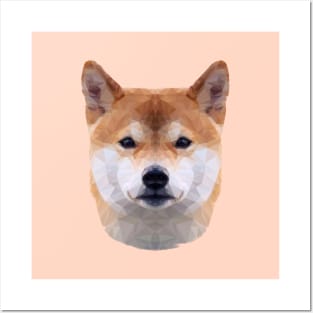 The Shiba Inu Posters and Art